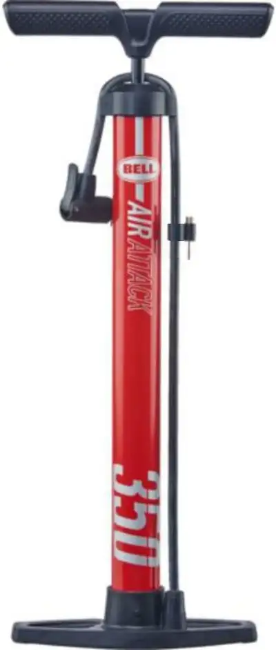 Bell high volume 100PSI Floor Pump, View more