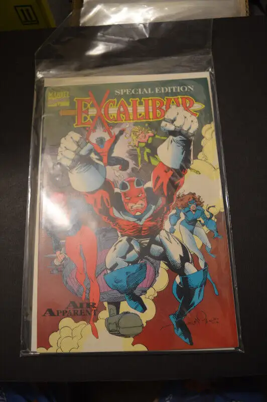 Marvel comics x-men Excalibur specials x 3 in Comics & Graphic Novels in Oshawa / Durham Region - Image 3