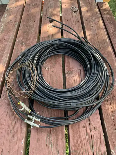4 fils RG6 de 50 pieds, View more