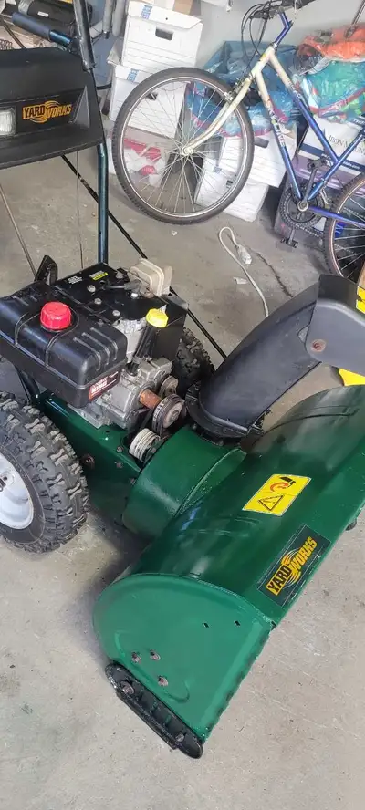 Yard Works Snowblower, View more