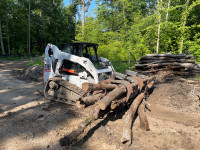 Tracked Skid Steer for Hire