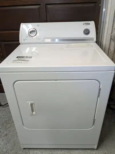 Dryer Electric Whirlpool White - Like New, View more