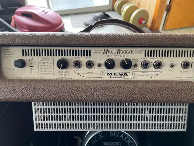 Mesa Boogie LoneStar Special 1x12 combo in Amps & Pedals in Ottawa - Image 5