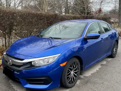 2017 Honda Civic LX for sale. Great condition. Selling certified. 128,500 km. Locally maintained pri...