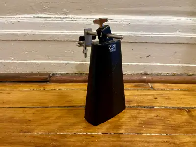 Large Cowbell with Bass Drum Mount, View more