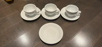 Espresso Cups with Saucers , View more