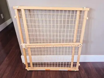 Wooden baby gate, View more