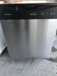 Frigidaire dishwasher can deliver 