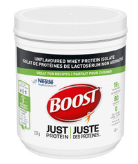 Boost JUST Protein Unflavoured Instant Whey