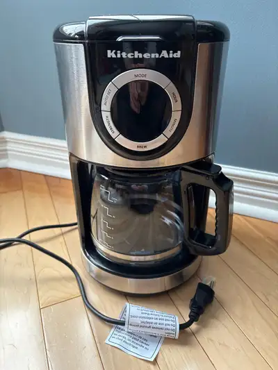 Brand New Kitchen Aid Coffee Maker, View more
