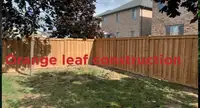 Fence  install 