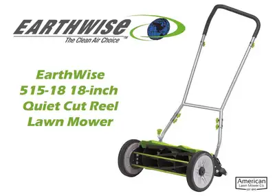 Earthwise Reel Lawnmower, View more