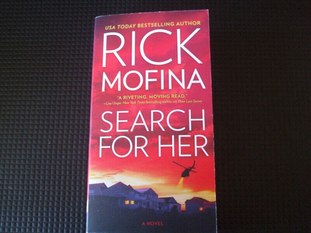 Search For Her by Rick Mofina in Fiction in Cambridge