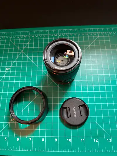 Sony 35mm F1.8 lens, View more