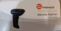 TaoTronics 2-in-1 Bluetooth & Wired USB Portable Barcode Scanner