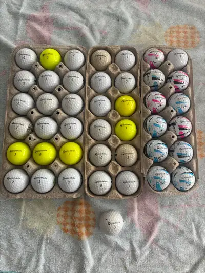 Taylormade Distance + and SoftFeel pack of 43, View more