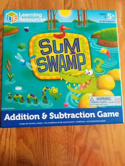 Jeu SUM SWAMP-additions et soustractions, View more