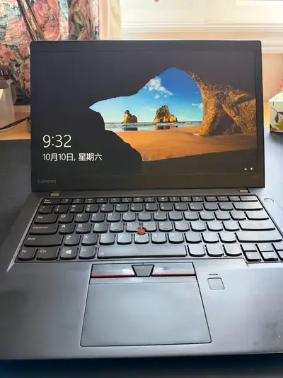 Lenovo ThinkPad T470S with dock station , View more