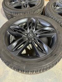 2022 Acura RDX A-SPEC Wheels/Tires Goodyear Eagle RS-A 255/45R20
