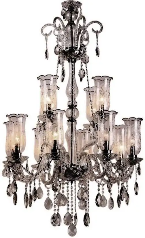 Christmas warehouse sale,8+4 lights tulips chandelier brand new in Indoor Lighting & Fans in City of Toronto - Image 2