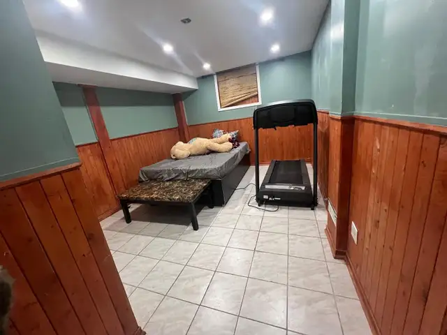 Spacious 1-Bedroom Basement for Rent