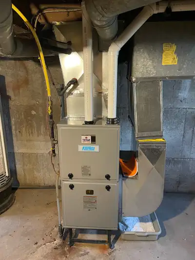 Heating and Cooling Contractor, View more