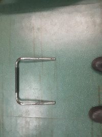 Rear grab bar for 1971 1972 skidoo olympic