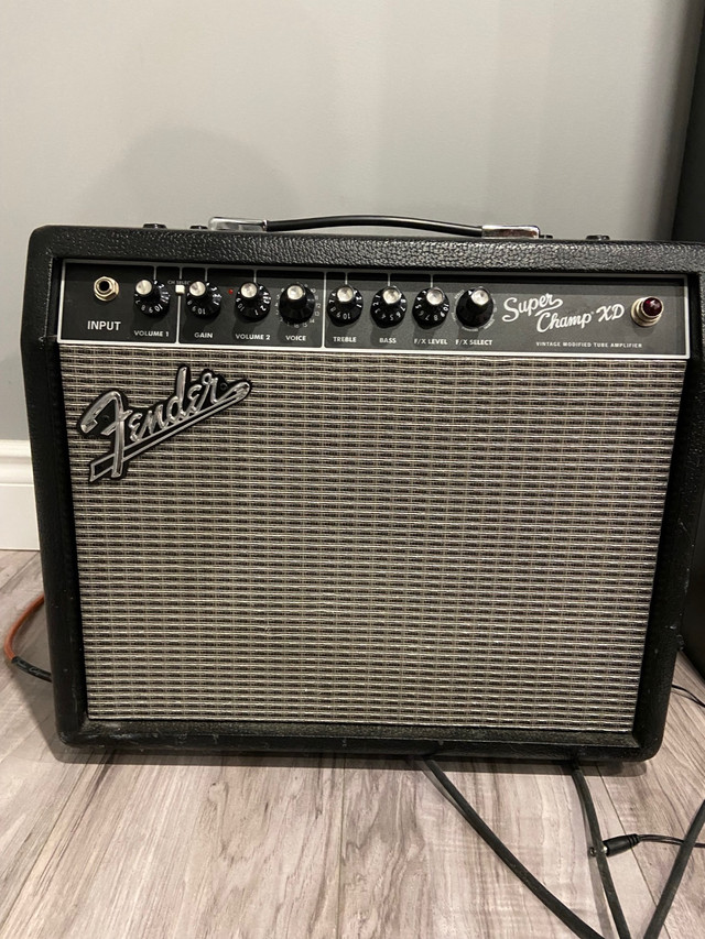 Fender Super Champ XD in Amps & Pedals in Kingston