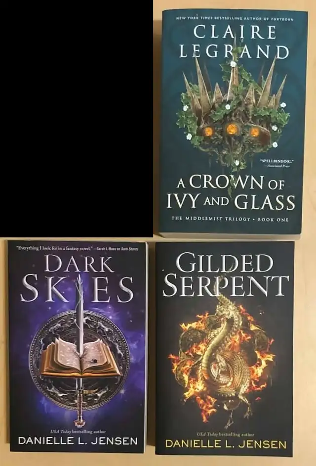 YA paperback fantasy novels ($7 each) Wesley Chu + in Fiction in Windsor Region - Image 8