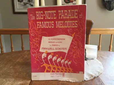 Vintage PIANO  15 Compositions  par maxwell Eckstein, View more