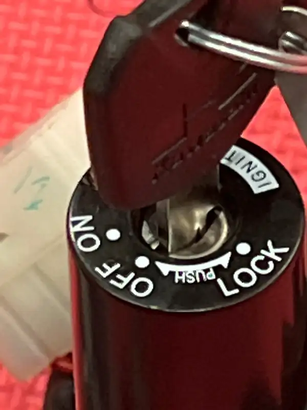 Kawasaki Ninja ex 250 Keys Locks ignition switch fuel 27045-5390 in Other in Barrie - Image 10