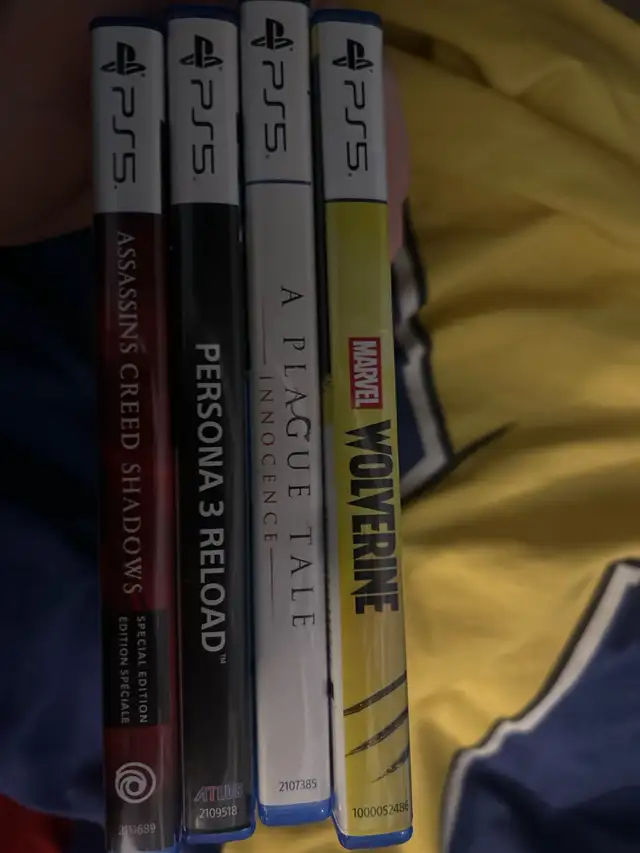 PS5 Games (BUNDLE)