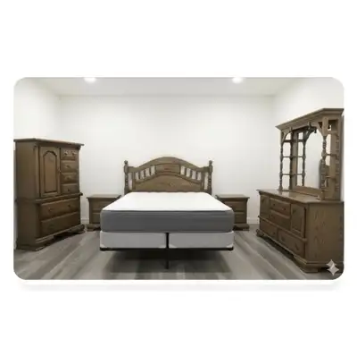 Antique Bedroom Furniture Set (Used - Like New), View more