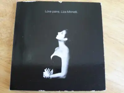 Liza Minnelli Love Pains 3 tracks rare 3" CD remix single 1990, View more