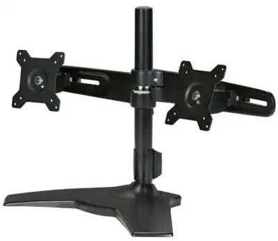 Planar's dual monitor stand, View more