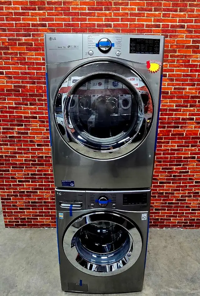FRONT LOAD WASHER AND DRYER SET LIKE NEW WITH WARRANTY  in Washers & Dryers in Mississauga / Peel Region - Image 9