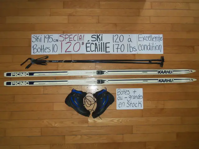 Ensembles kit de ski de fond écaille in Ski in Lévis - Image 8