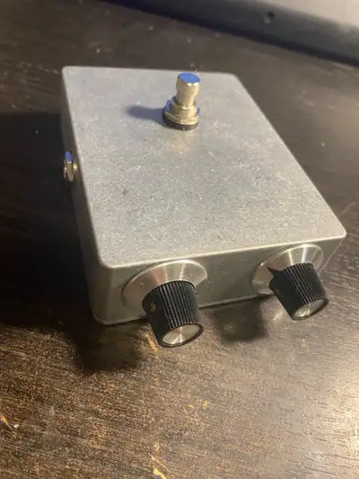 Handbuilt Rosac NuFuzz Mosrite Fuzzrite clone guitar pedal, View more