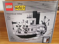 Lego Disney Steamboat Willie