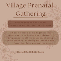 Village Prenatal Gathering 