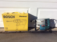 Bosch Hammer Drill and Bits