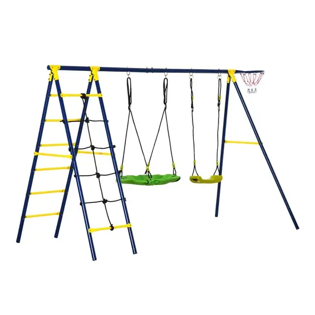 330 lbs Kids Swing Set for Backyard in Hobbies & Crafts in Markham / York Region - Image 3