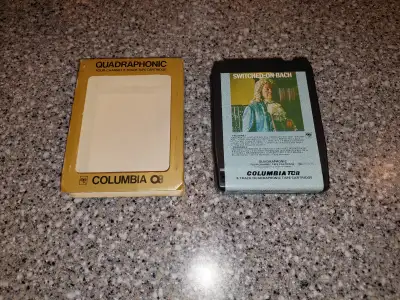 Switched On Bach - Quadraphonic Q8 - 8-Track tape, View more