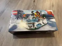 Lego 40416 Ice Skating Rink Brand New Sealed