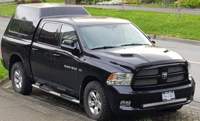 All outdoors people, campers, hunters, and truck lovers – we are selling this gorgeous decked-out bl...