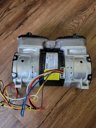 GAST 87R642-103R-N470X ROCKING PISTON TWIN OIL-LESS, View more