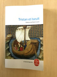Livre Tristan et Iseult