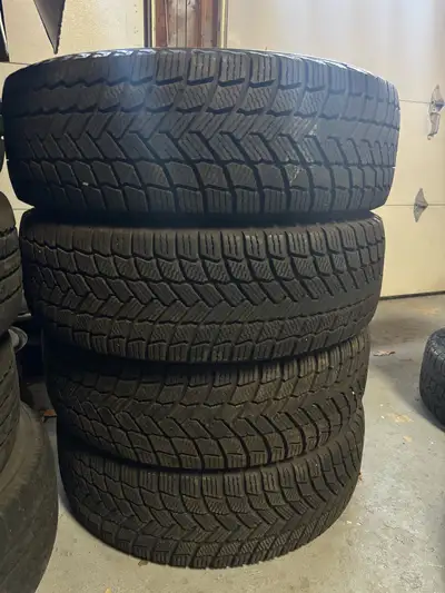 225/60 R17 Michelin Winter tire All 4 tire 9 out of 32nd DOT -21
