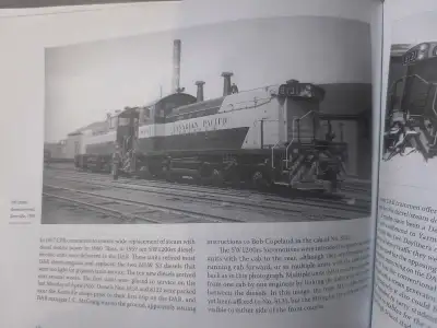 This softcover, new book traces the history of the Dominion Atlantic Railway from 1894 to 1994. * In...