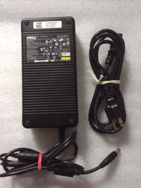 240W 19.5V 10.8A Genuine Dell Charger 7.4*5.0mm AC Adapter